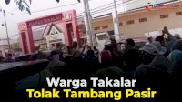 VIDEO: Warga Takalar Tolak Tambang Pasir