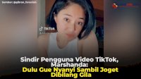 VIDEO: Sindir Pengguna Video TikTok, Marshanda: Dulu Gue Nyanyi Sambil Joget Dibilang Gila
