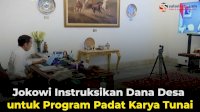 VIDEO: Jokowi Instruksikan Dana Desa untuk Program Padat Karya Tunai