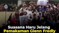 VIDEO: Suasana Haru Jelang Pemakaman Glenn Fredly