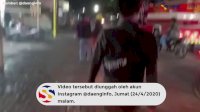 VIDEO: Tak Patuhi PSBB, Sejumlah Warkop di Makassar Disemprot Air Pemadam Kebakaran