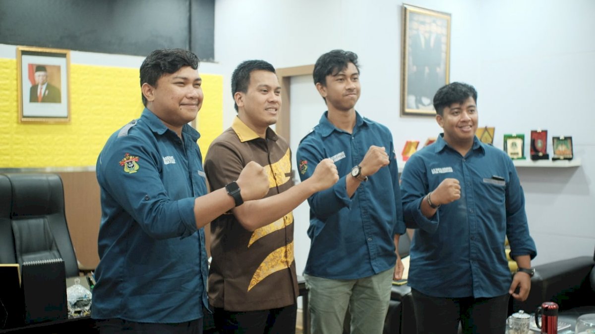 Nurhaldin Terima Kunjungan UKM Softball Baseball Unhas, Ini yang Dibahas