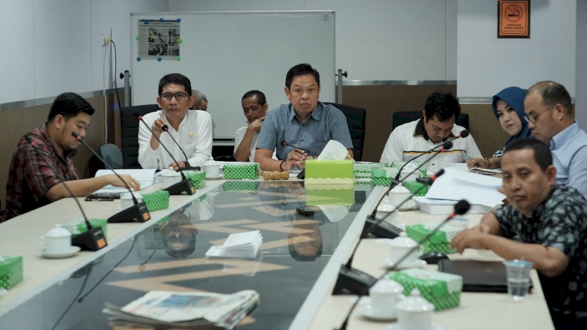 Pansus RDTR DPRD Makassar Gelar Rapat Konsultasi