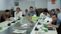 Pansus RDTR DPRD Makassar Gelar Rapat Konsultasi