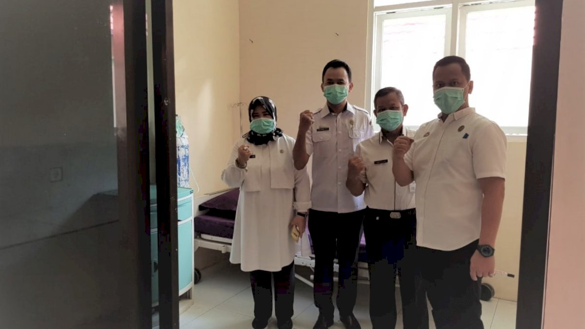 RSUD Barru Rawat 1 PDP Corona, Riwayat Perjalalan Luwuk Banggai-Surabaya