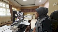 Meski di Daerah, Hasnah Syam Tetap Ikuti Rapat Paripurna Via Online