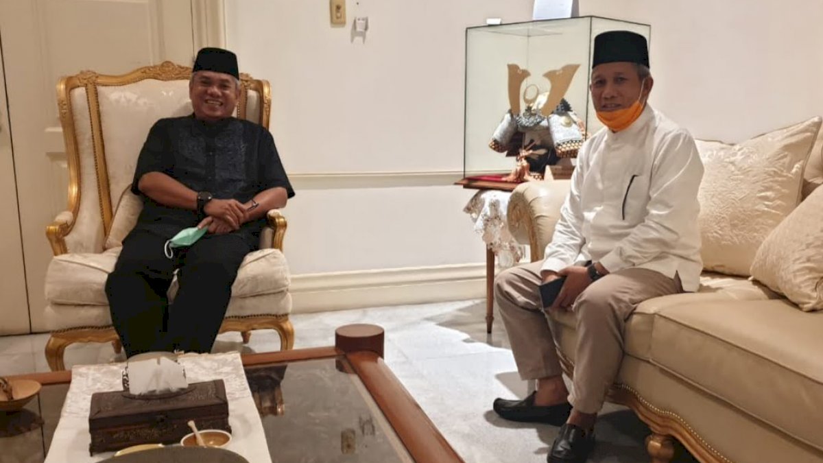 Prof Yusran Sowan ke Mantan Wali Kota Makassar Herry Iskandar, Ini yang Dibahas