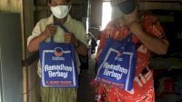 Sebar Ribuan Paket Sembako, RMS: Semoga Bermanfaat