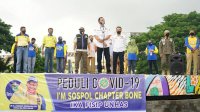 IKA Fisip Unhas Chapter Bone Bagi-bagi Sembako