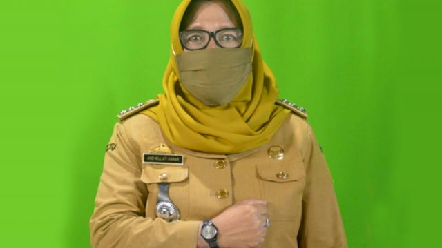 Camat Sinjai Borong, Andi Muliati Anwar. (Foto/Ist)
