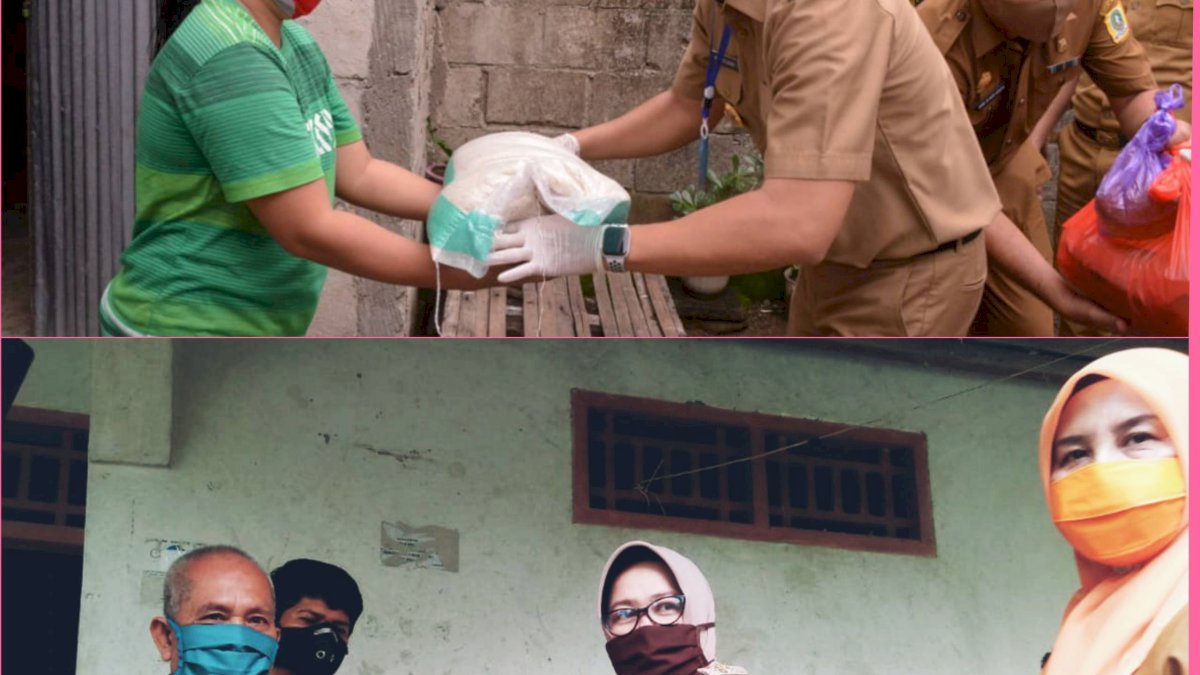 Bupati dan Wabup Sinjai Sambangi Rumah Penerima Bantuan di 13 Kelurahan