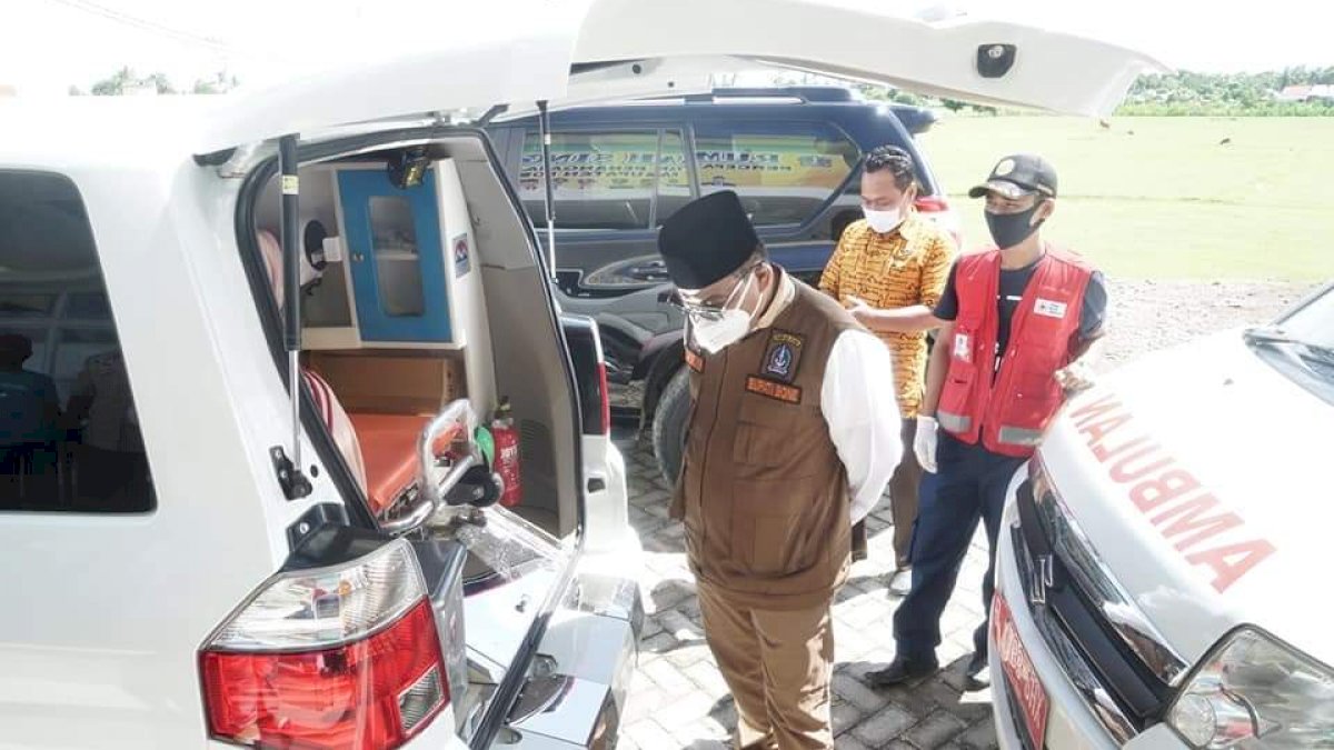 Fahsar Berkunjung ke Rumah Singgah Penanganan Covid-19