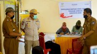 Fahsar Pantau Penyaluran BPNT Kemensos di Lima Kecamatan