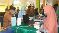 Fahsar Setor Zakat Mal 2,5 Persen di Baznas Bone