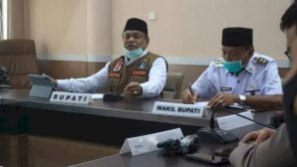 Jelang Lebaran, Pemkab Bone Berlakukan Larangan Mudik