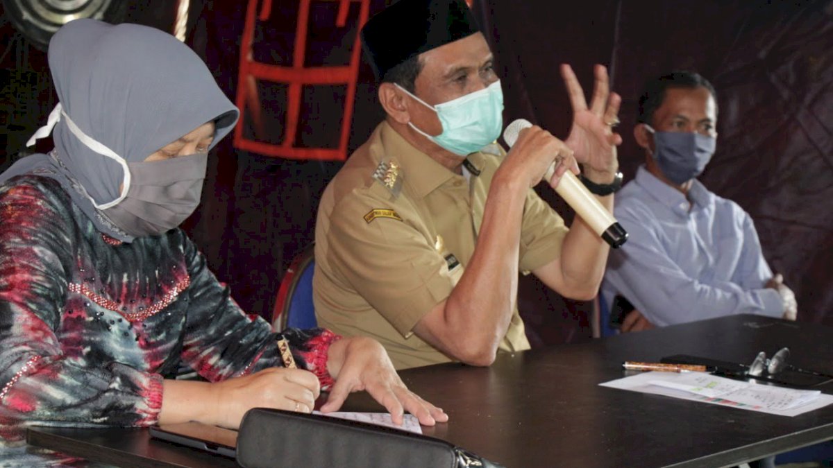 Dua Santri Positif Rapid Test, Bupati Barru: Kita Tunggu Hasil Swab