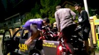 Patroli dengan Brimob, Polres Sinjai Amankan Motor Balapan Liar