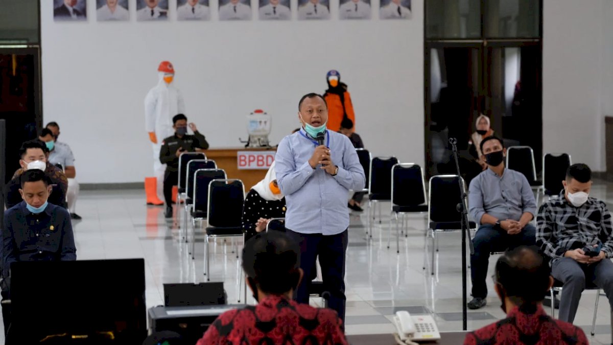 Banggar DPRD Sulsel Kunjungi Kabupaten Gowa, Pastikan Anggaran Covid-19 Tersalurkan