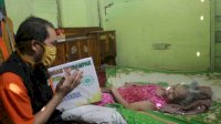 LazisMu Salurkan Bantuan Kepada Warga yang Terisolasi di Perumahan Lompoe Mas
