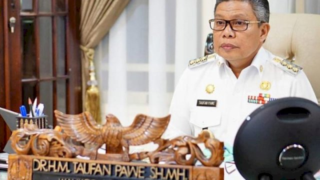 Wali Kota Parepare Taufan Pawe. (ist)