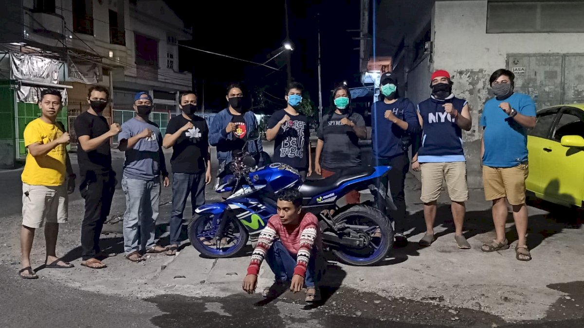 Minta Tebusan kepada Pemilik Motor, Pelaku Curanmor Ini Dibekuk Petugas