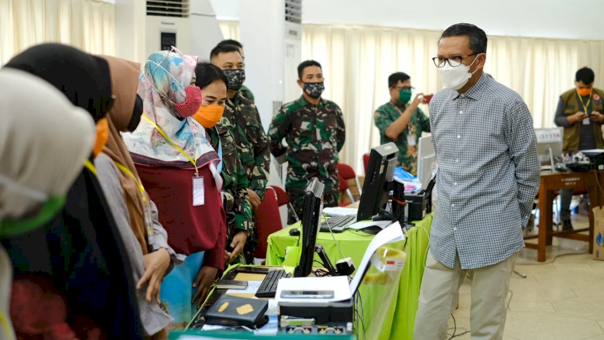 Nurdin Abdullah Harap Pandemi Covid-19 Tuntas Akhir Mei