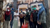 RAI Makassar Serahkan Bantuan ke Masjid Hajjah Talla di Antang
