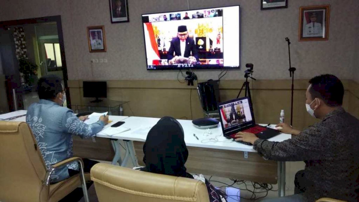 Hardiknas di Tengah Covid-19, Ini Pesan Nurdin Abdullah