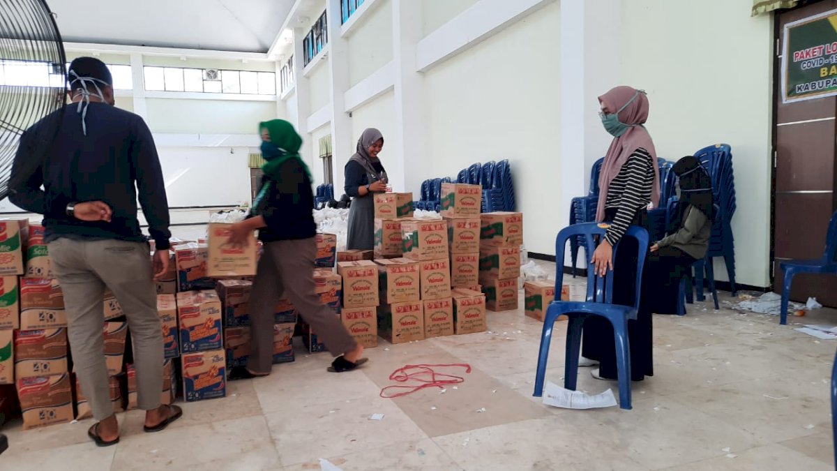 Baznas Barru Akan Salurkan 6500 Paket Sembako untuk Kaum Dhuafa