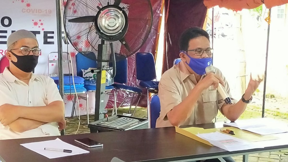 Dua Santri di Barru Reaktif Rapid Test, Kini Berstatus PDP di RSUD