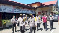 Pastikan Tugas Polri Berjalan Baik, Kapolda Sulsel Pantau Personel dan Pos Pam