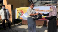 Fakultas Keperawatan Unhas Edukasi Cegah Covid-19 ke Tunanetra di Makassar