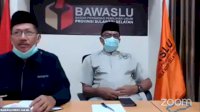 Arumahi Ungkap Alasan SKPP Bawaslu Sulsel Digelar Secara Online