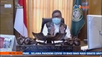 Taufan Talkshow terkait Penanganan Corona di Parepare