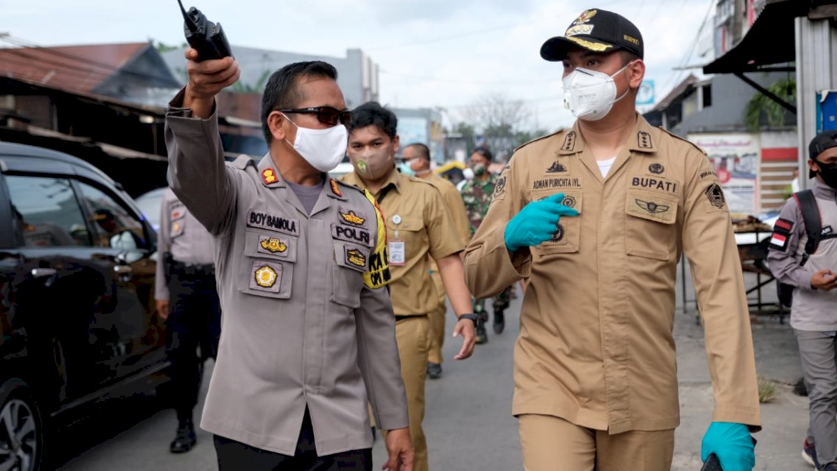 Pemkab Gowa Putuskan Tak Lanjutkan PSBB, Ini Alasannya