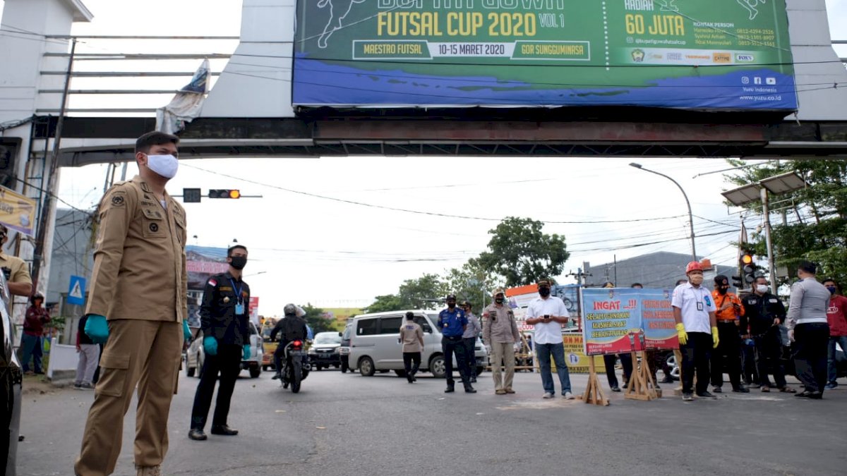 Pemkab Gowa Komitmen Tetap Perkuat Penanganan Covid-19 Walau Tak PSBB Lagi