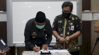 Asuransikan Petani, Bupati Barru Tandatangani MoU dengan PT Jasindo