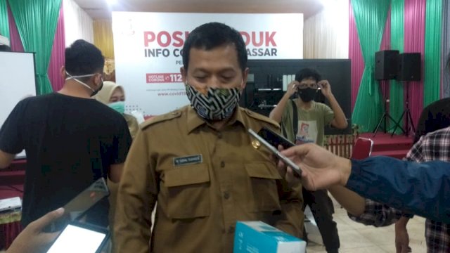 Pj Wali Kota Makassar Iqbal Suhaeb. (ist)