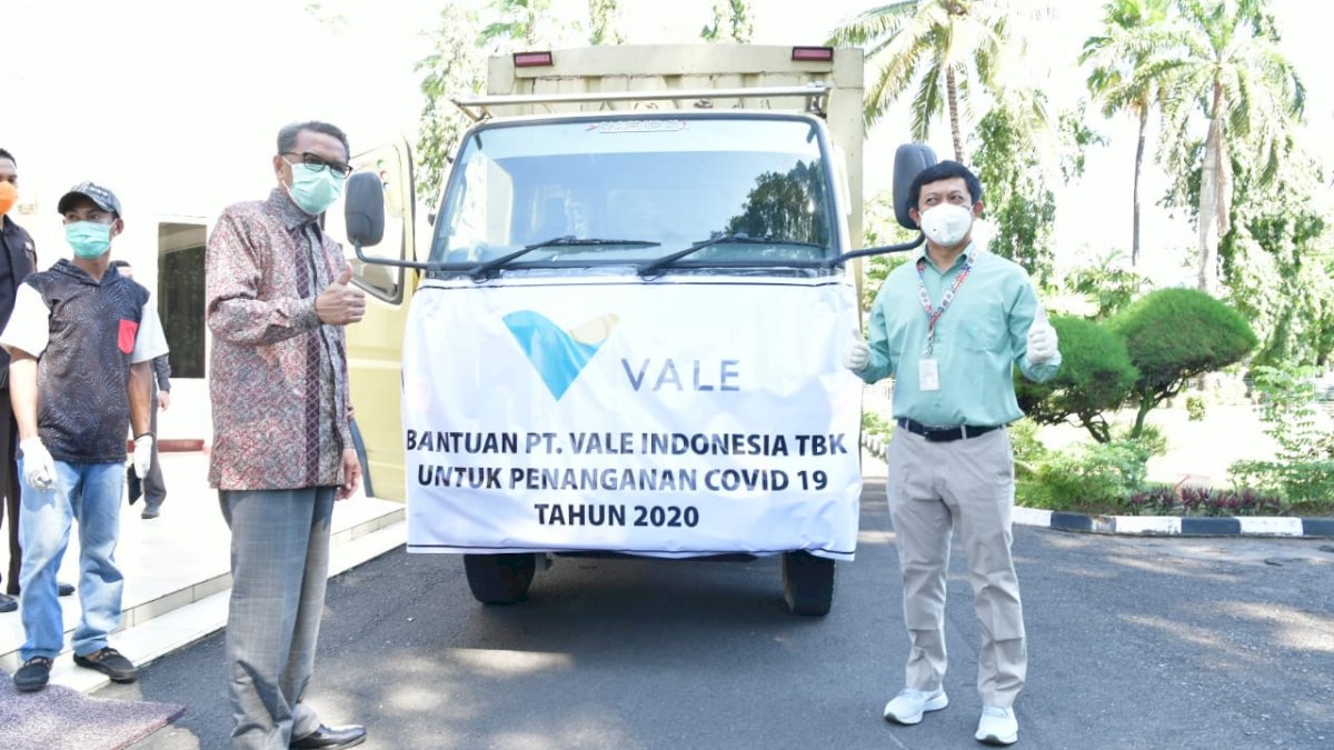 Pemprov Sulsel Terima Bantuan dari Vale, BPKH dan Dishut
