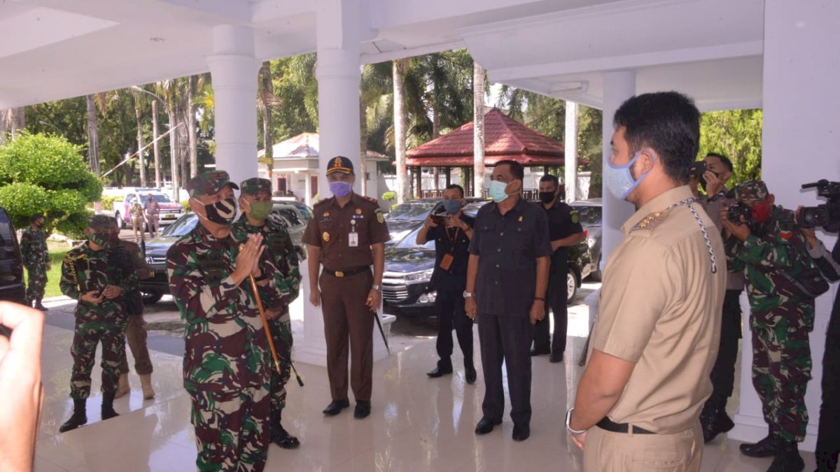 Danrem 141 TP Kunker ke Sinjai, Ini Tujuannya