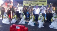 Kapolda Sulsel Kunjungi Polres Sinjai dan Tinjau Pos Pam Ops Ketupat Covid-19