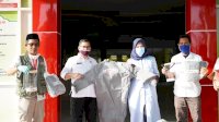 Anir Bersama Relawan FTI Salurkan APD di Pangkep