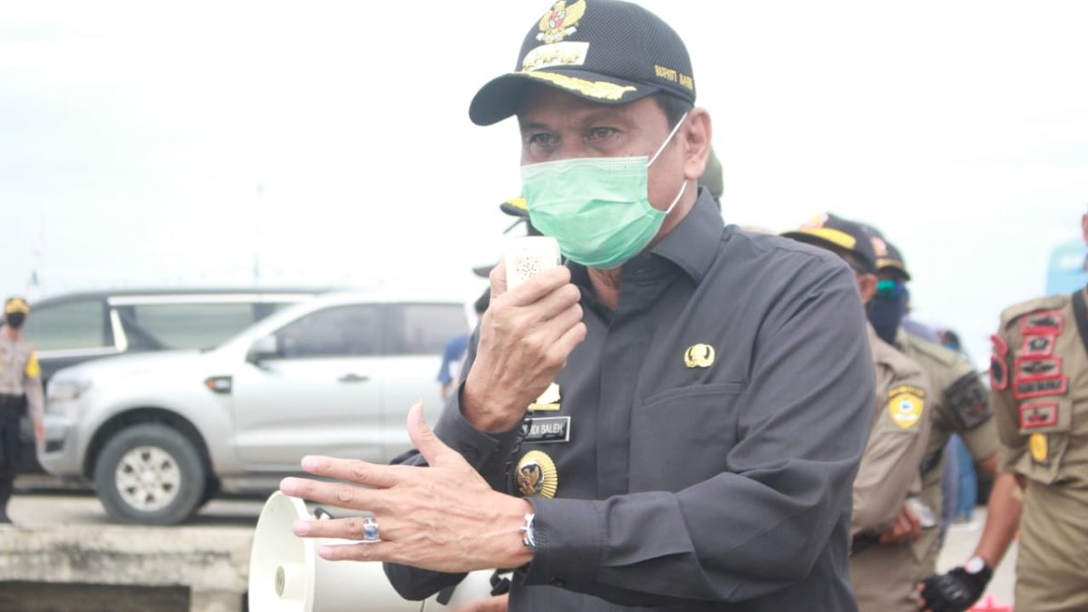 Jangan Panik! Tim Gugus Tugas Barru Bekerja Maksimal Antisipasi Penularan