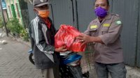 Peduli Kemanusiaan, Aktivis Wanapala Chetengan Bagi-bagi Sembako