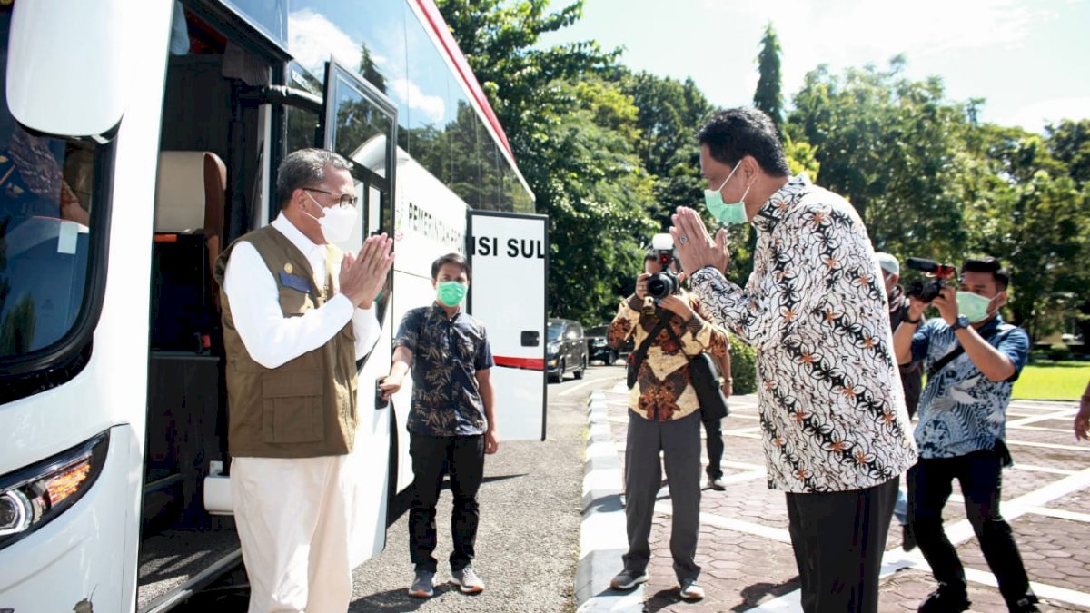 Gubernur Sulsel Apresiasi Langkah Cepat Tim Gugus Tugas Barru