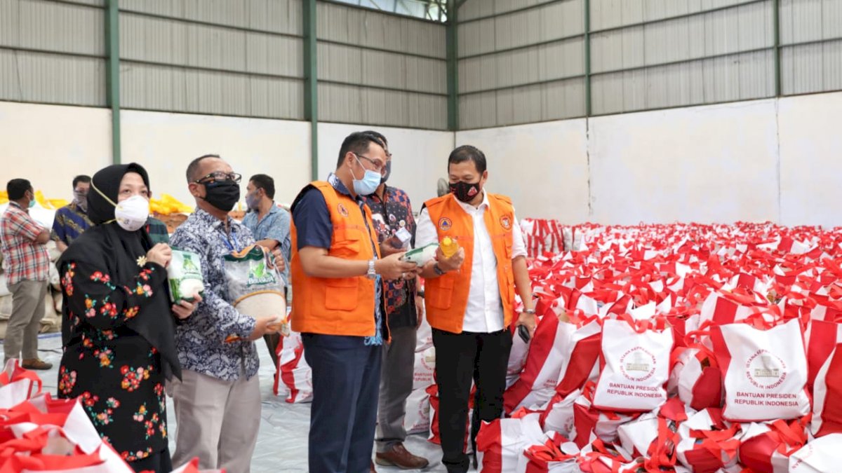 Pemkot Segera Salurkan Bantuan Sembako Jokowi di Makassar