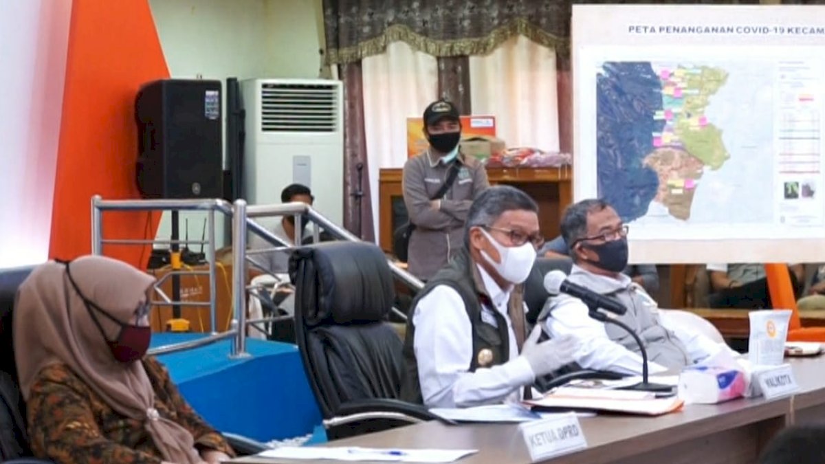 Pemkot Parepare Segera Terbitkan SOP Maklumat Bersama Selama Pandemi Corona