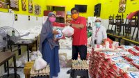 Peduli Dampak Covid-19, DPP KKB Bagi Sembako ke Mahasiswa dan Warga