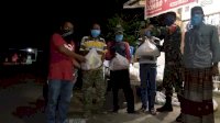 Tahap Ke-3, Tim Gugus Tugas Jeneponto Bagi 500 Paket Sembako