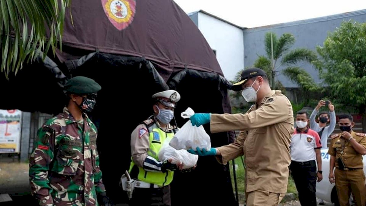 Suara Gowa Apresiasi Kerja Keras Tim Gugus Antisipasi Penularan di PSBB